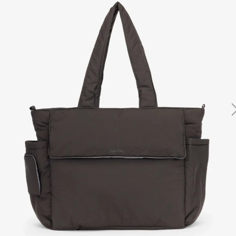 Calpak Diaper Tote w/Laptop Sleeve